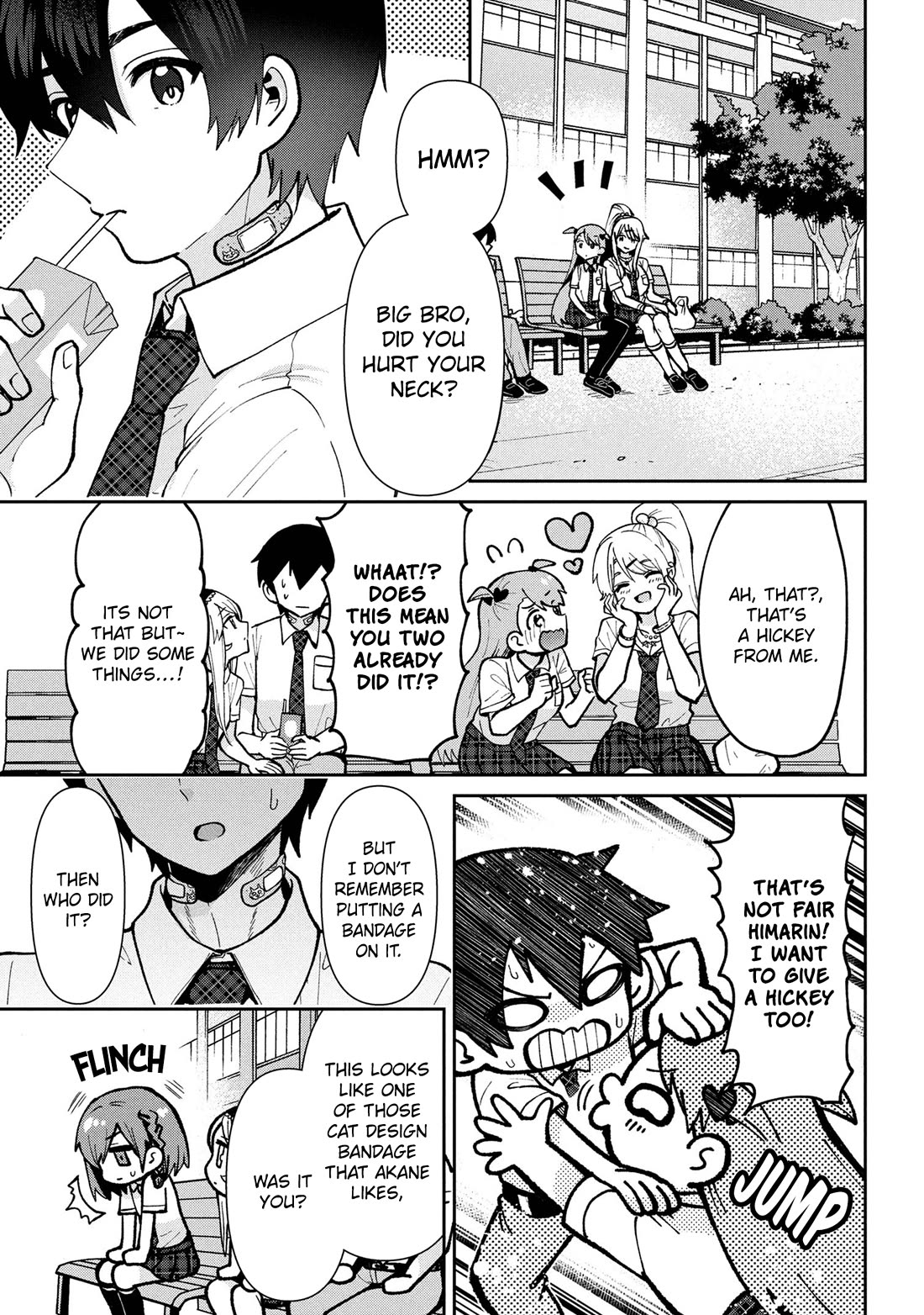 I’m getting married to a girl I hate in my class chapter 40 page 26