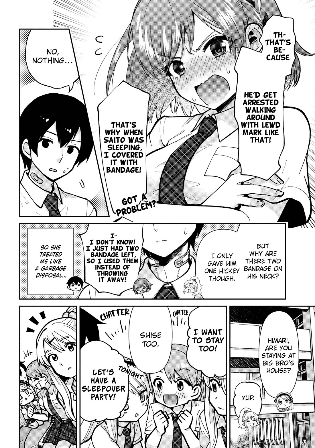 I’m getting married to a girl I hate in my class chapter 40 page 27