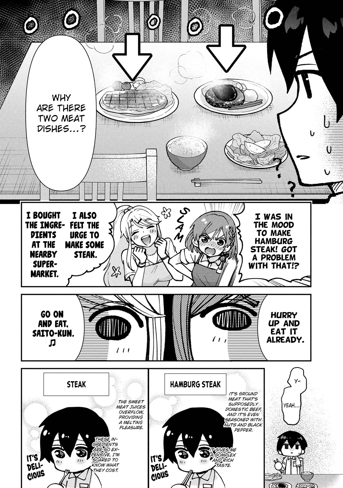 I’m getting married to a girl I hate in my class chapter 40 page 3