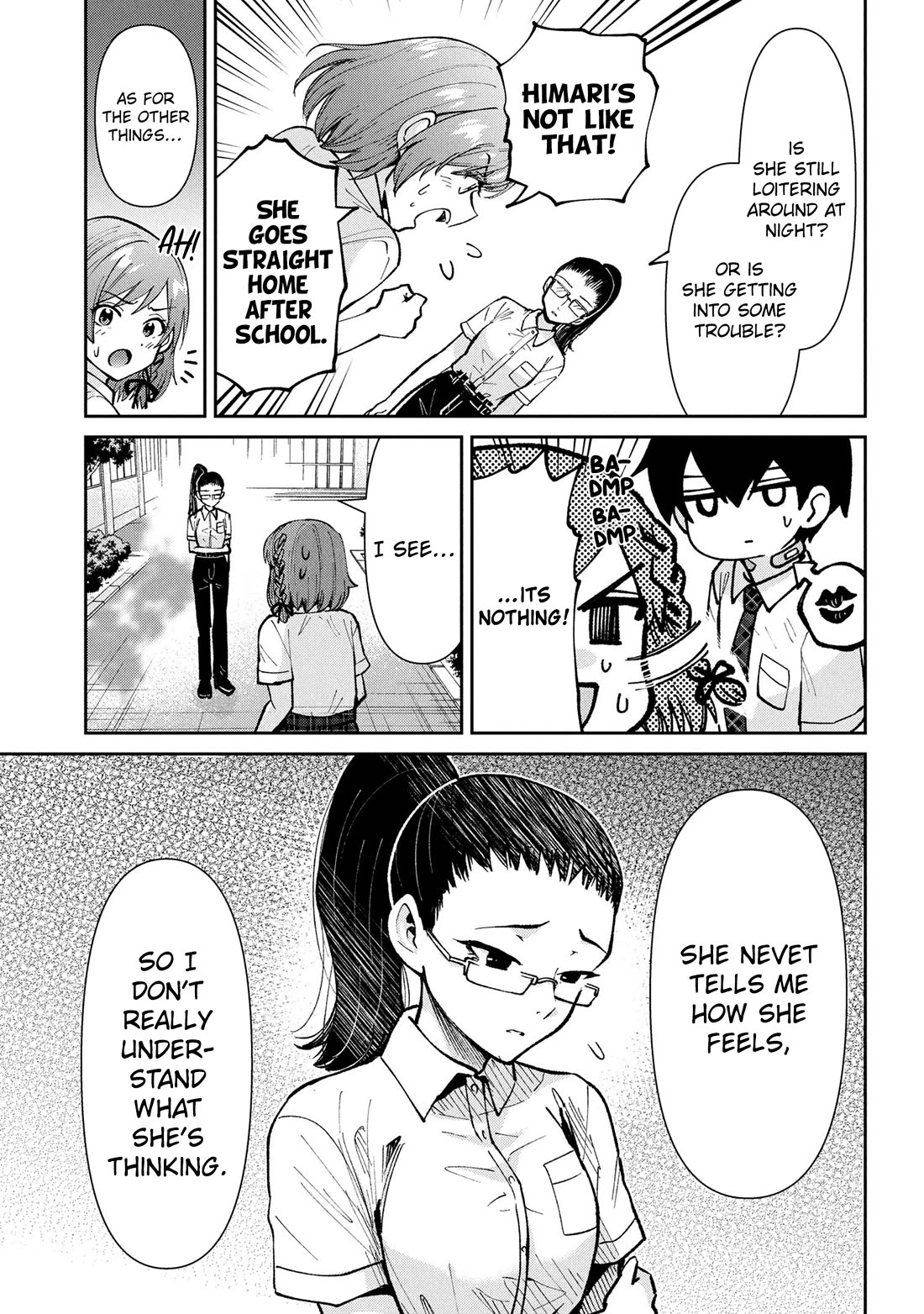 I’m getting married to a girl I hate in my class chapter 40 page 30