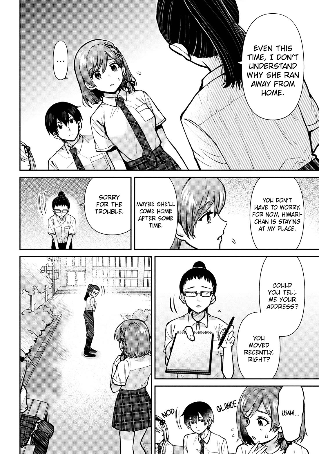 I’m getting married to a girl I hate in my class chapter 40 page 31