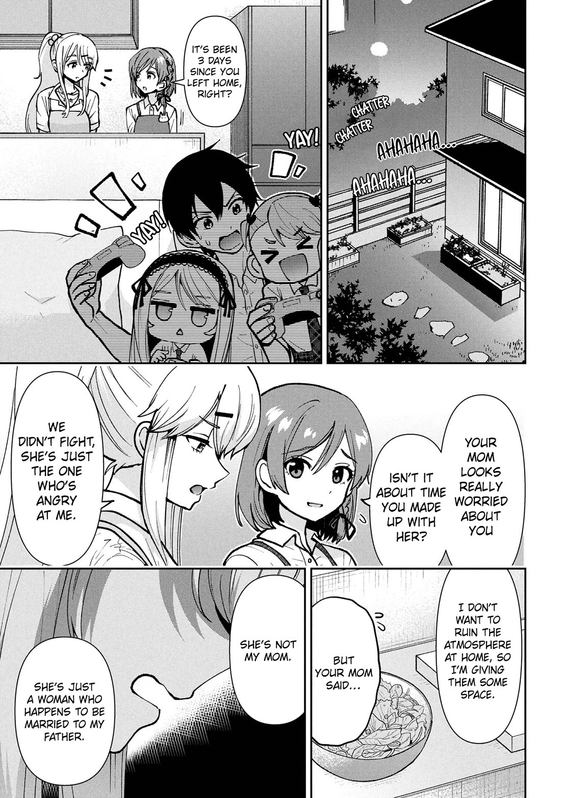 I’m getting married to a girl I hate in my class chapter 40 page 32
