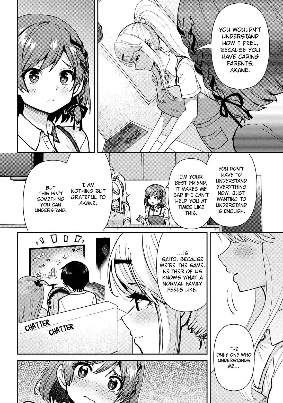 I’m getting married to a girl I hate in my class chapter 40 page 33