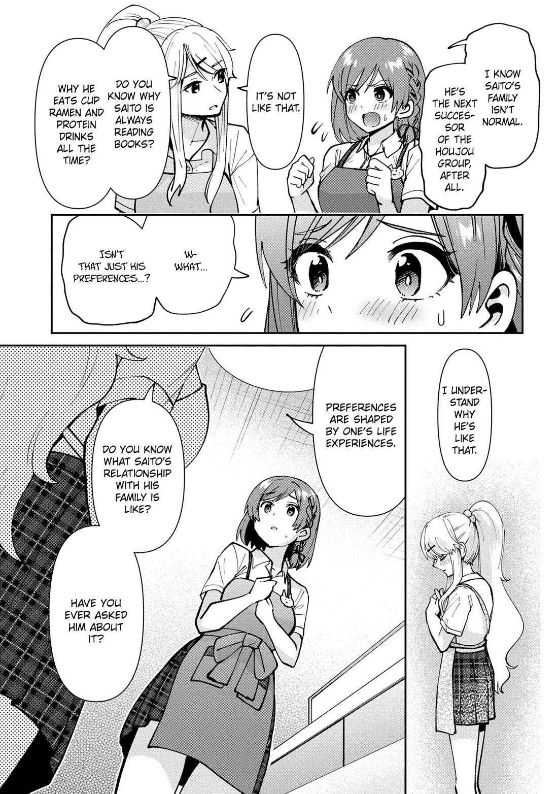 I’m getting married to a girl I hate in my class chapter 40 page 34