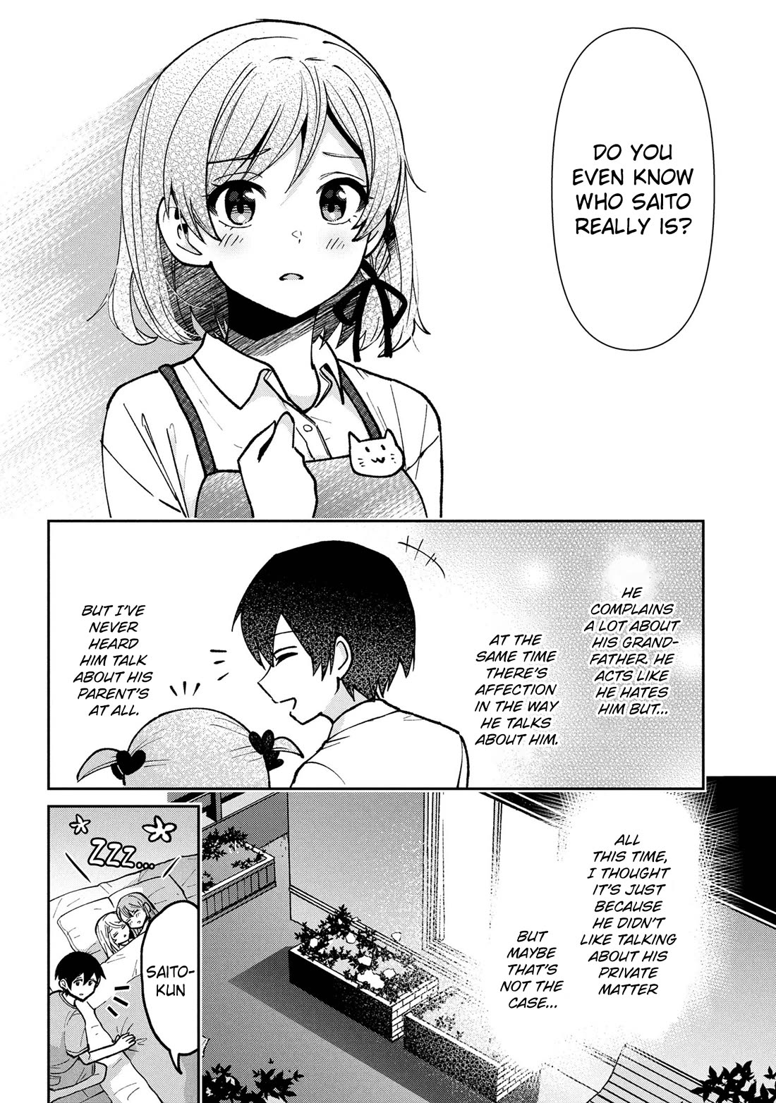 I’m getting married to a girl I hate in my class chapter 40 page 35