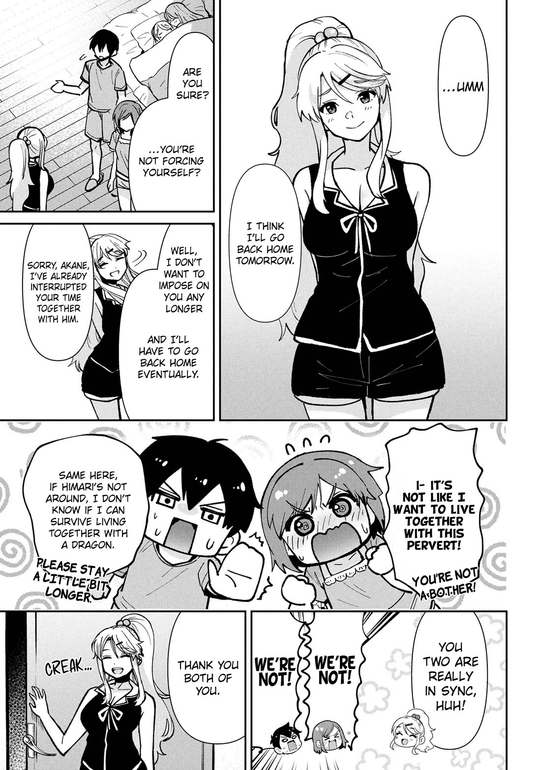 I’m getting married to a girl I hate in my class chapter 40 page 36