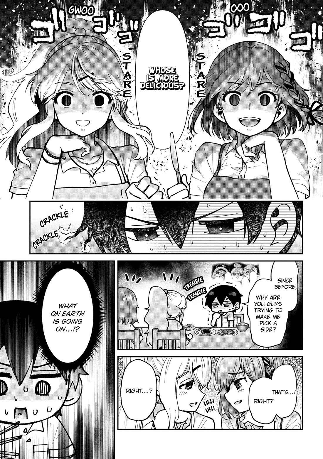 I’m getting married to a girl I hate in my class chapter 40 page 4
