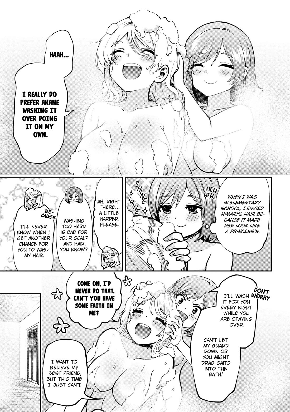 I’m getting married to a girl I hate in my class chapter 40 page 6