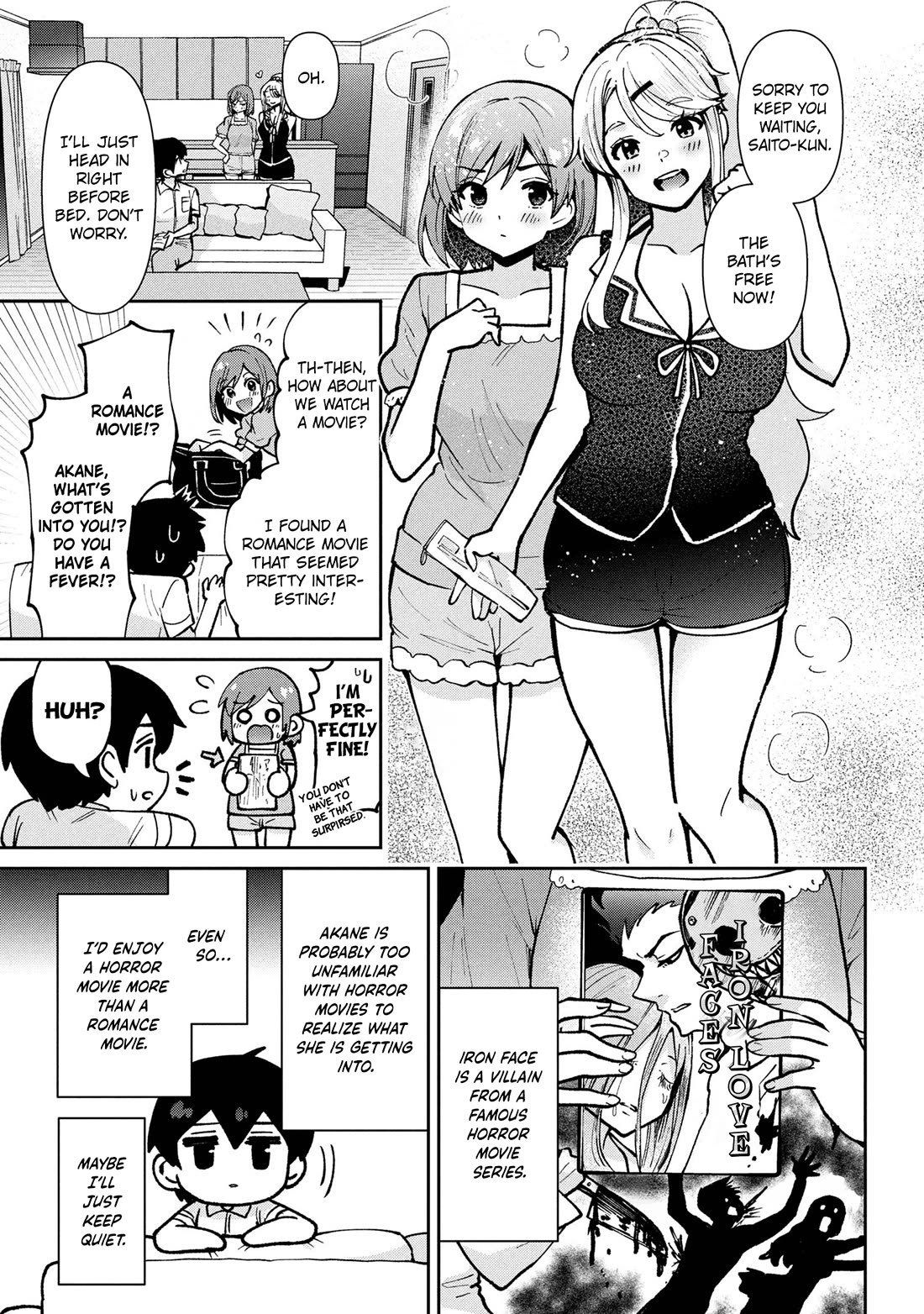 I’m getting married to a girl I hate in my class chapter 40 page 8