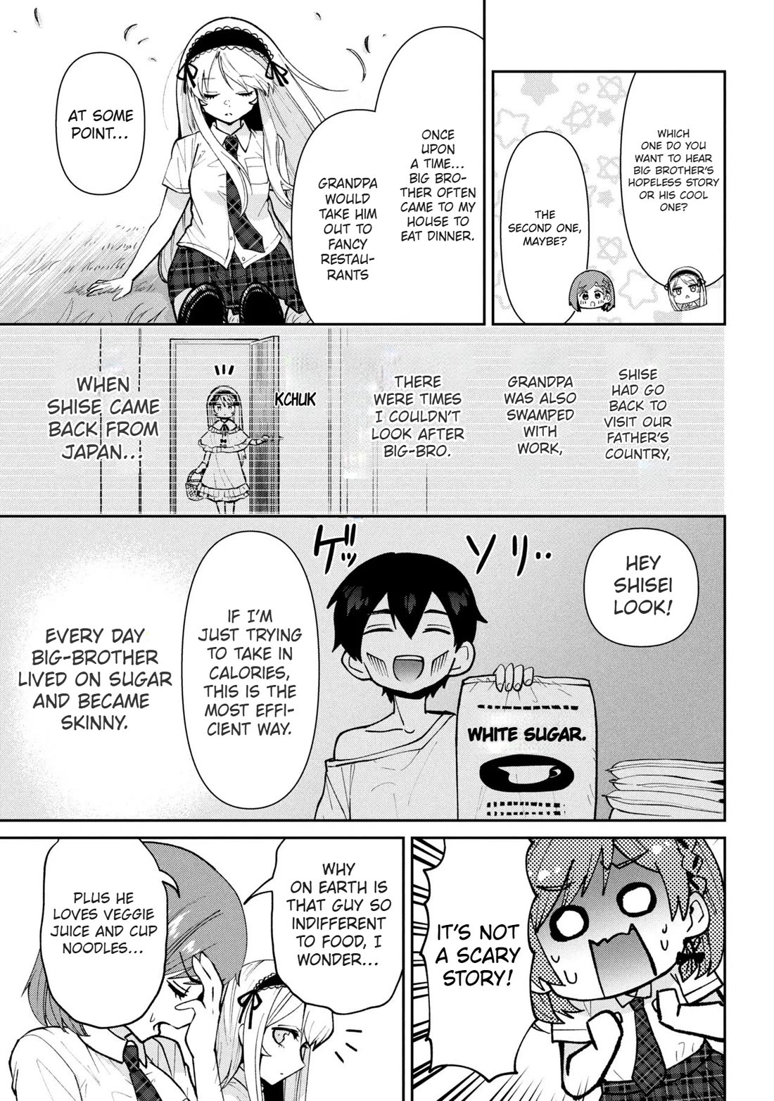 I’m getting married to a girl I hate in my class chapter 41 page 10