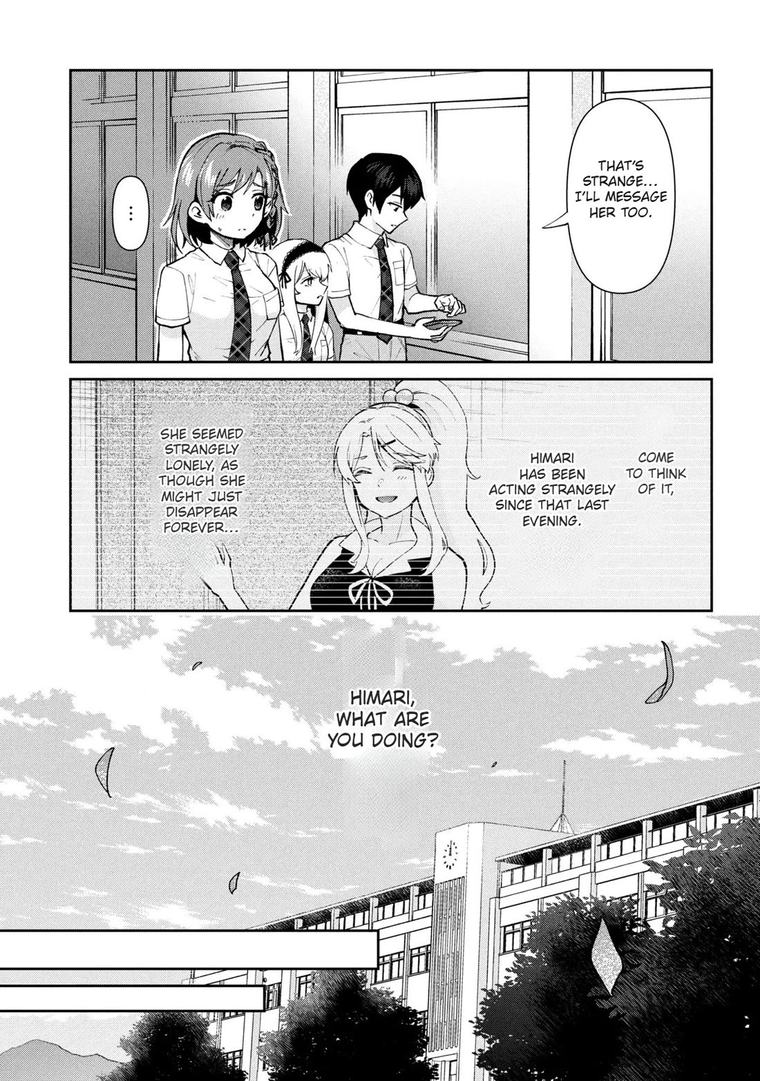 I’m getting married to a girl I hate in my class chapter 41 page 16