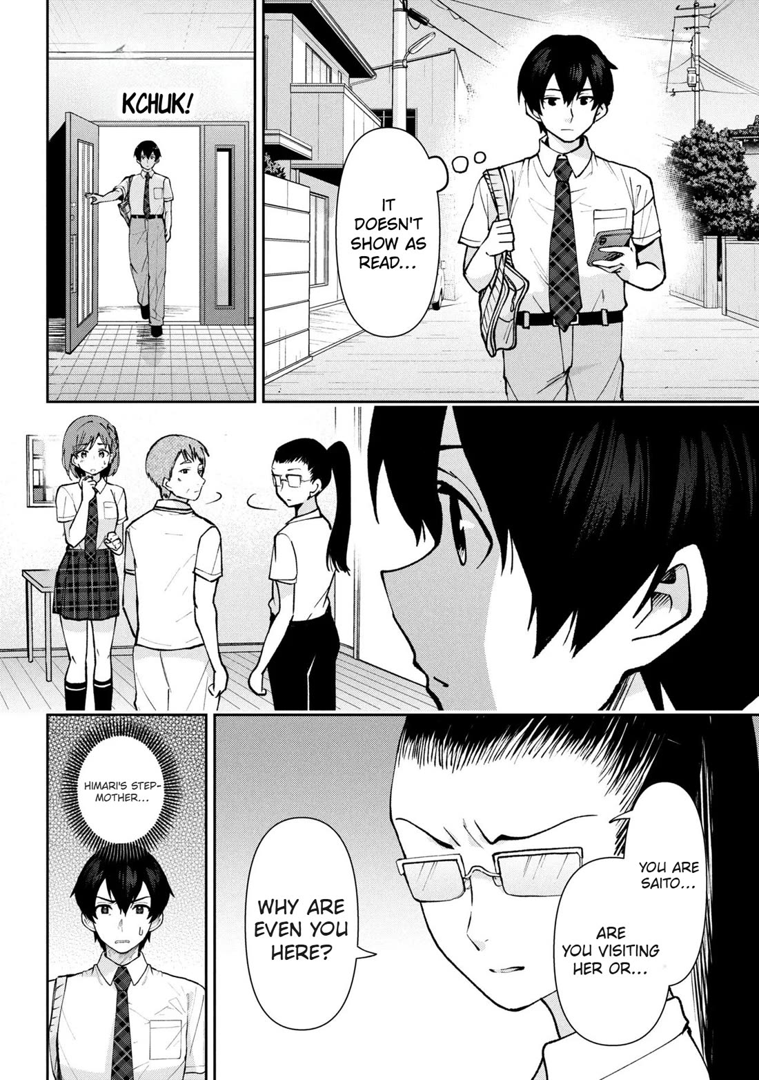 I’m getting married to a girl I hate in my class chapter 41 page 17