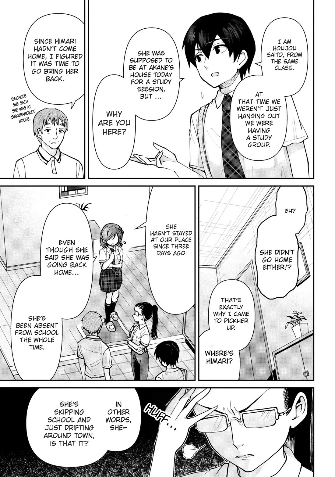 I’m getting married to a girl I hate in my class chapter 41 page 18