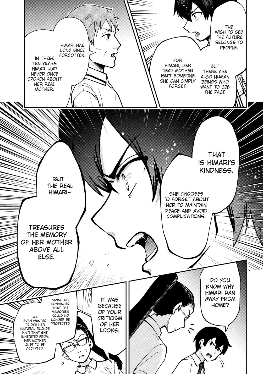 I’m getting married to a girl I hate in my class chapter 41 page 22
