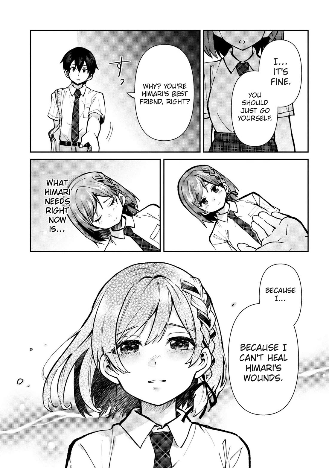 I’m getting married to a girl I hate in my class chapter 41 page 28