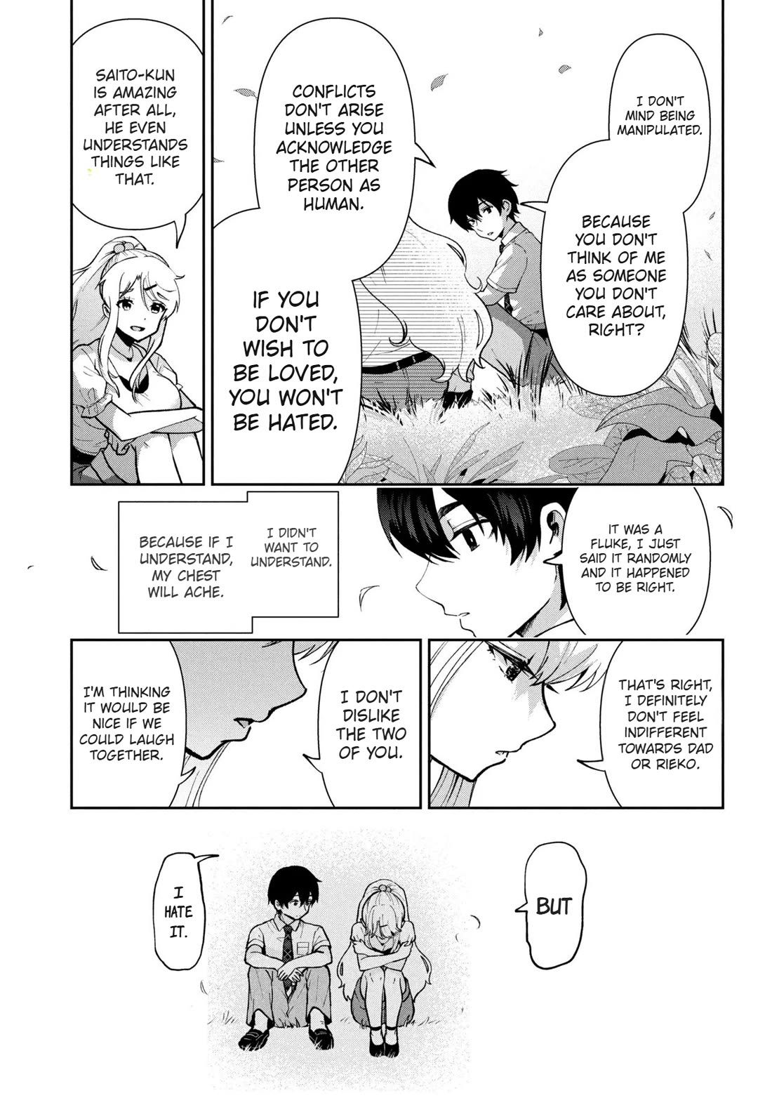 I’m getting married to a girl I hate in my class chapter 41 page 32