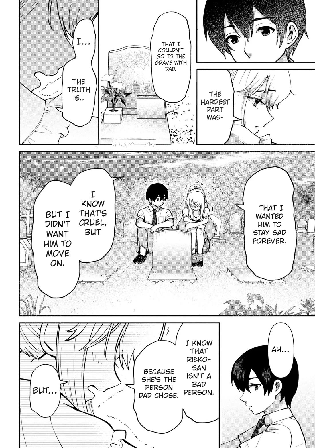 I’m getting married to a girl I hate in my class chapter 41 page 33