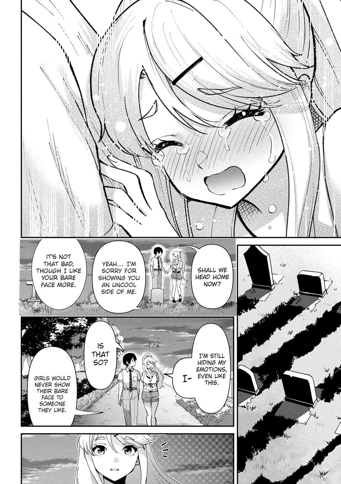 I’m getting married to a girl I hate in my class chapter 41 page 35