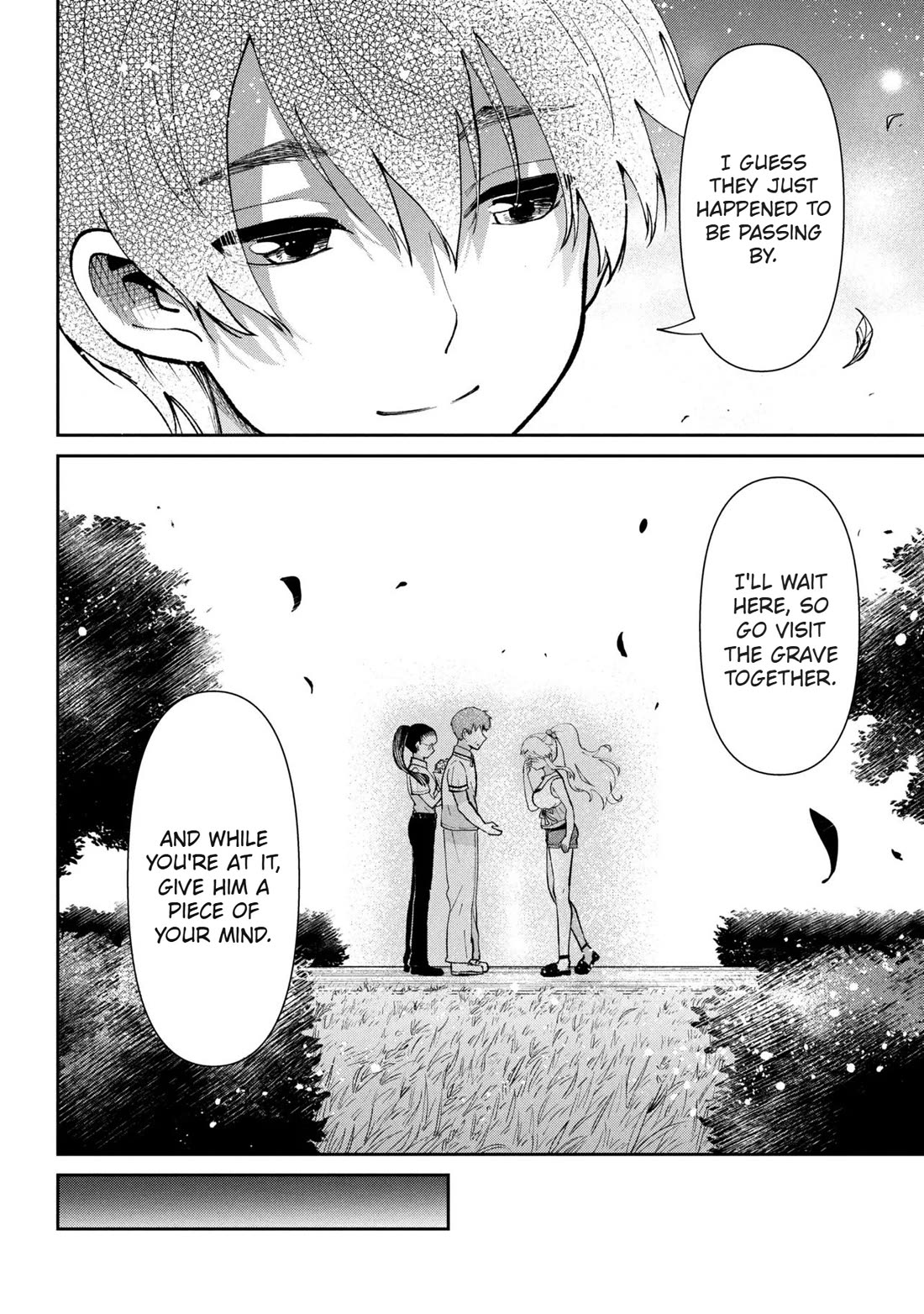 I’m getting married to a girl I hate in my class chapter 41 page 37