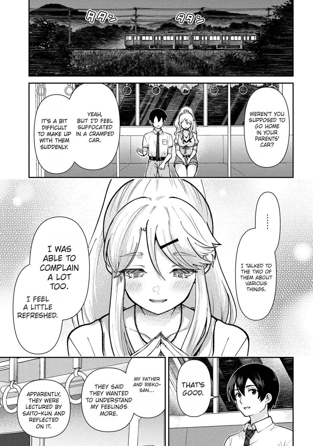 I’m getting married to a girl I hate in my class chapter 41 page 38
