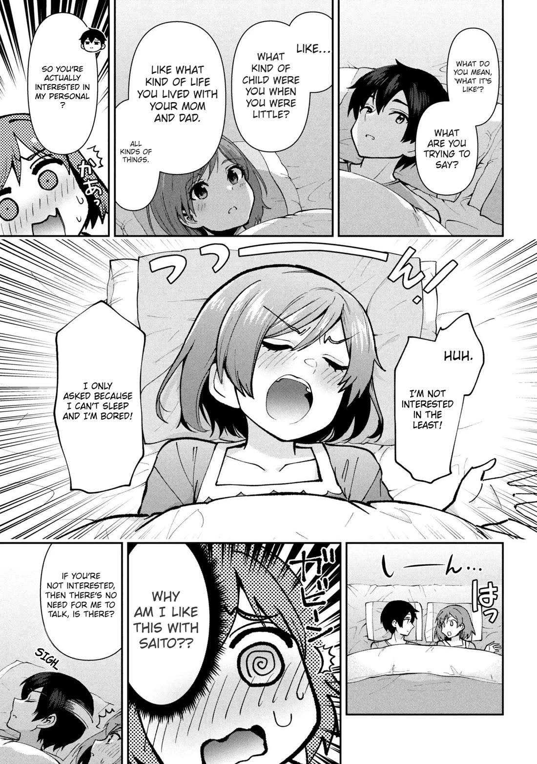I’m getting married to a girl I hate in my class chapter 41 page 4