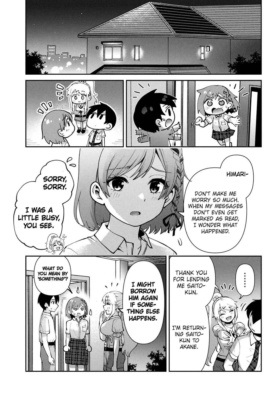 I’m getting married to a girl I hate in my class chapter 41 page 40