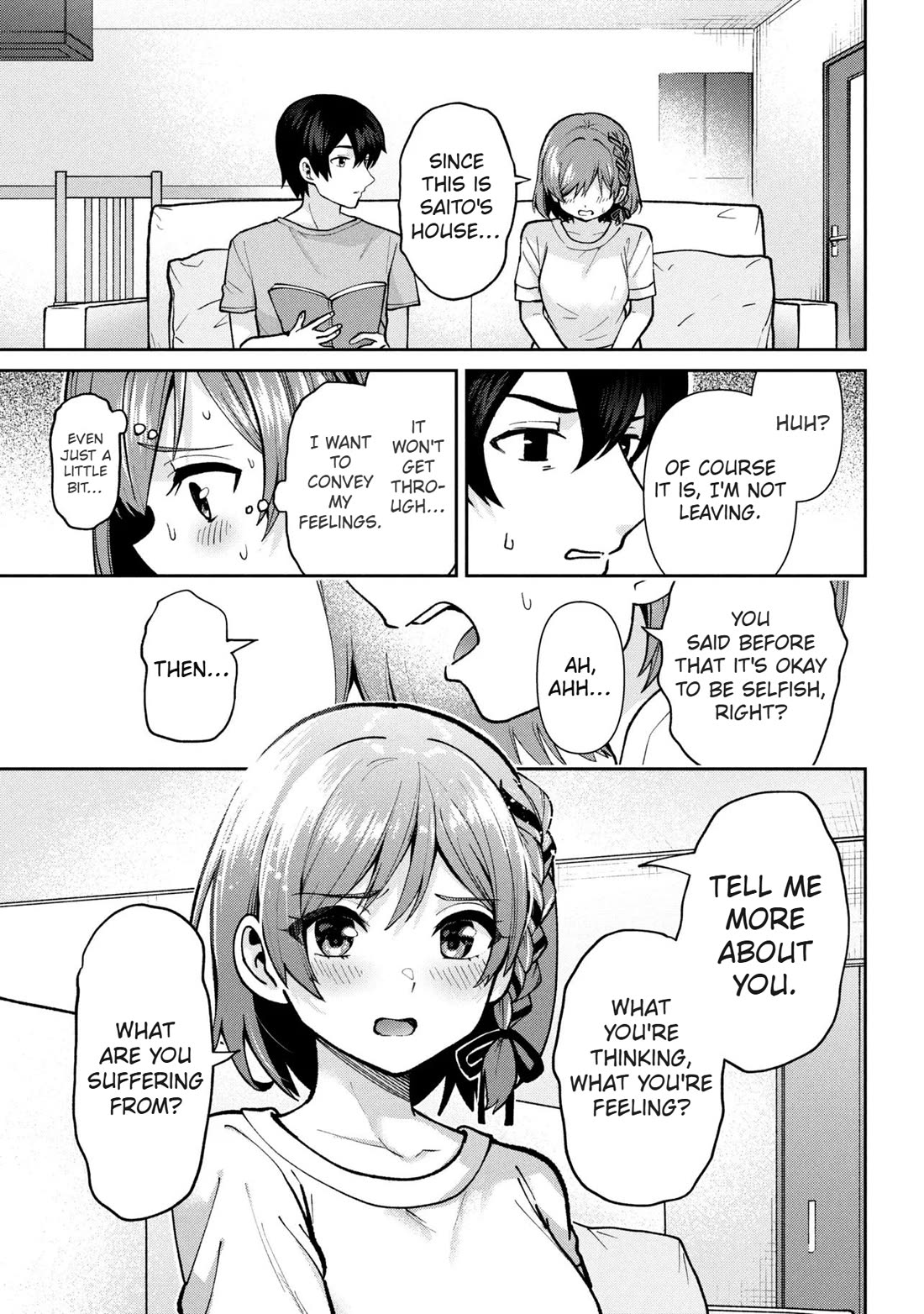 I’m getting married to a girl I hate in my class chapter 41 page 44