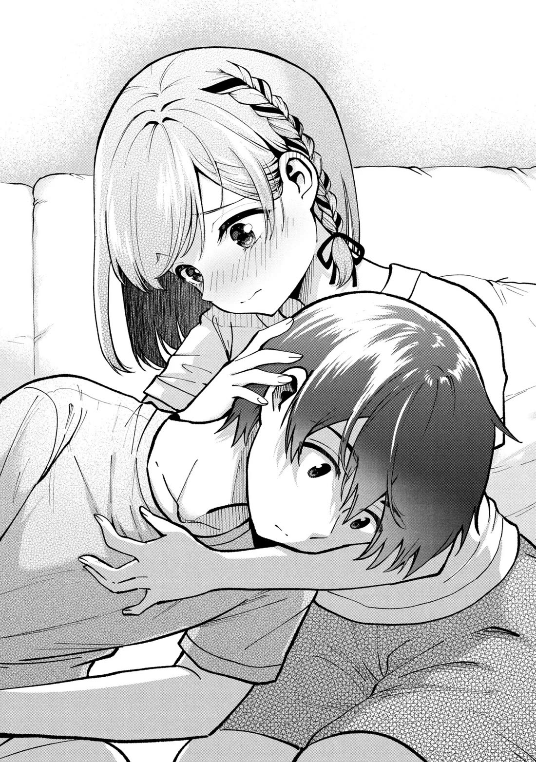 I’m getting married to a girl I hate in my class chapter 41 page 46