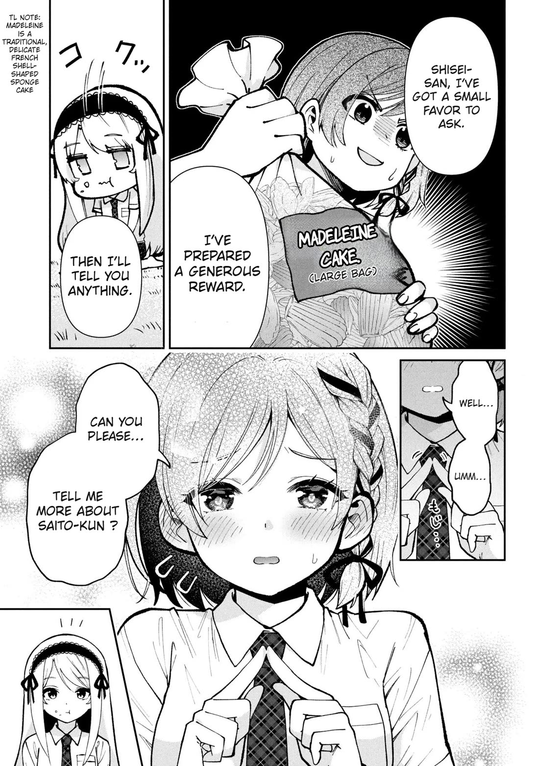I’m getting married to a girl I hate in my class chapter 41 page 8