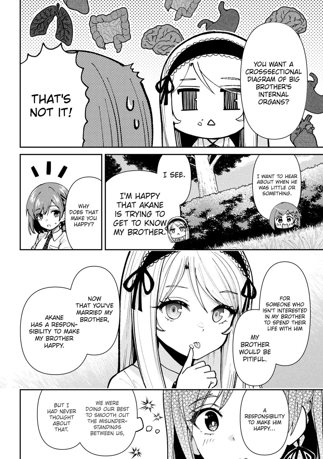 I’m getting married to a girl I hate in my class chapter 41 page 9