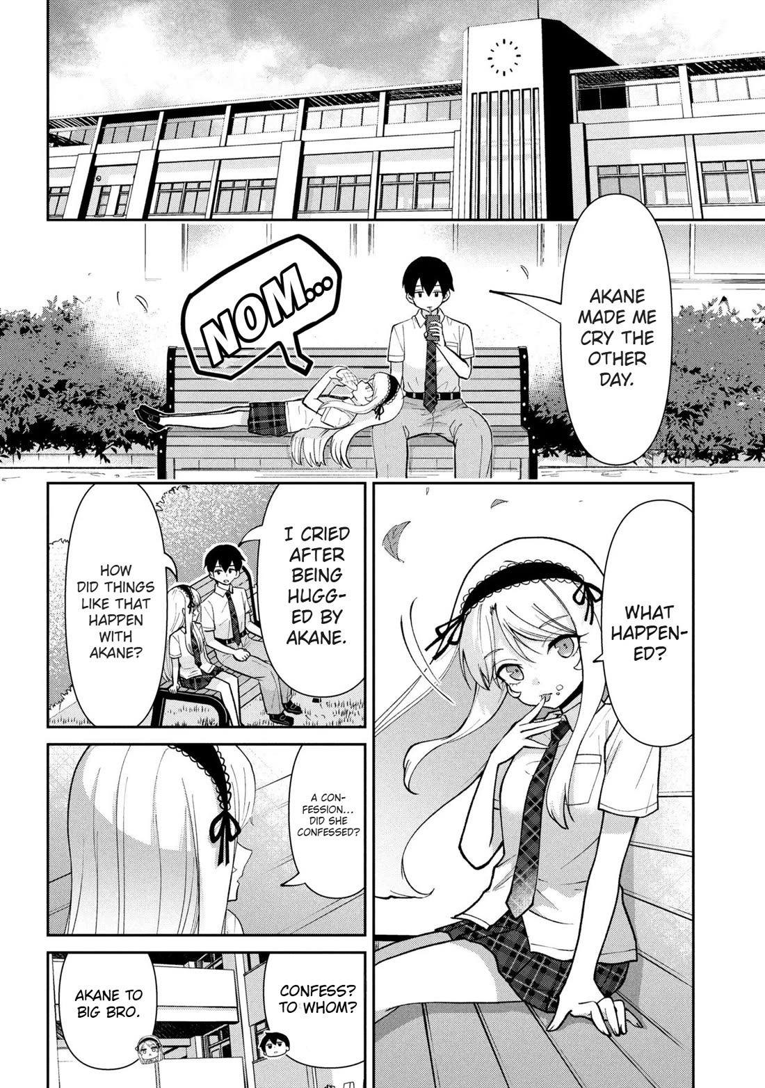 I’m getting married to a girl I hate in my class chapter 42 page 11