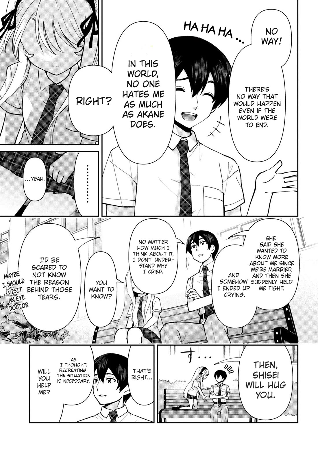 I’m getting married to a girl I hate in my class chapter 42 page 12