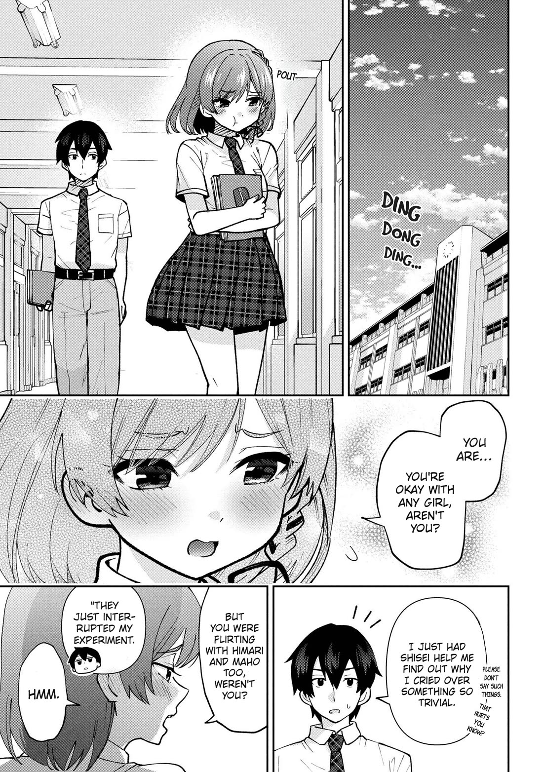 I’m getting married to a girl I hate in my class chapter 42 page 20