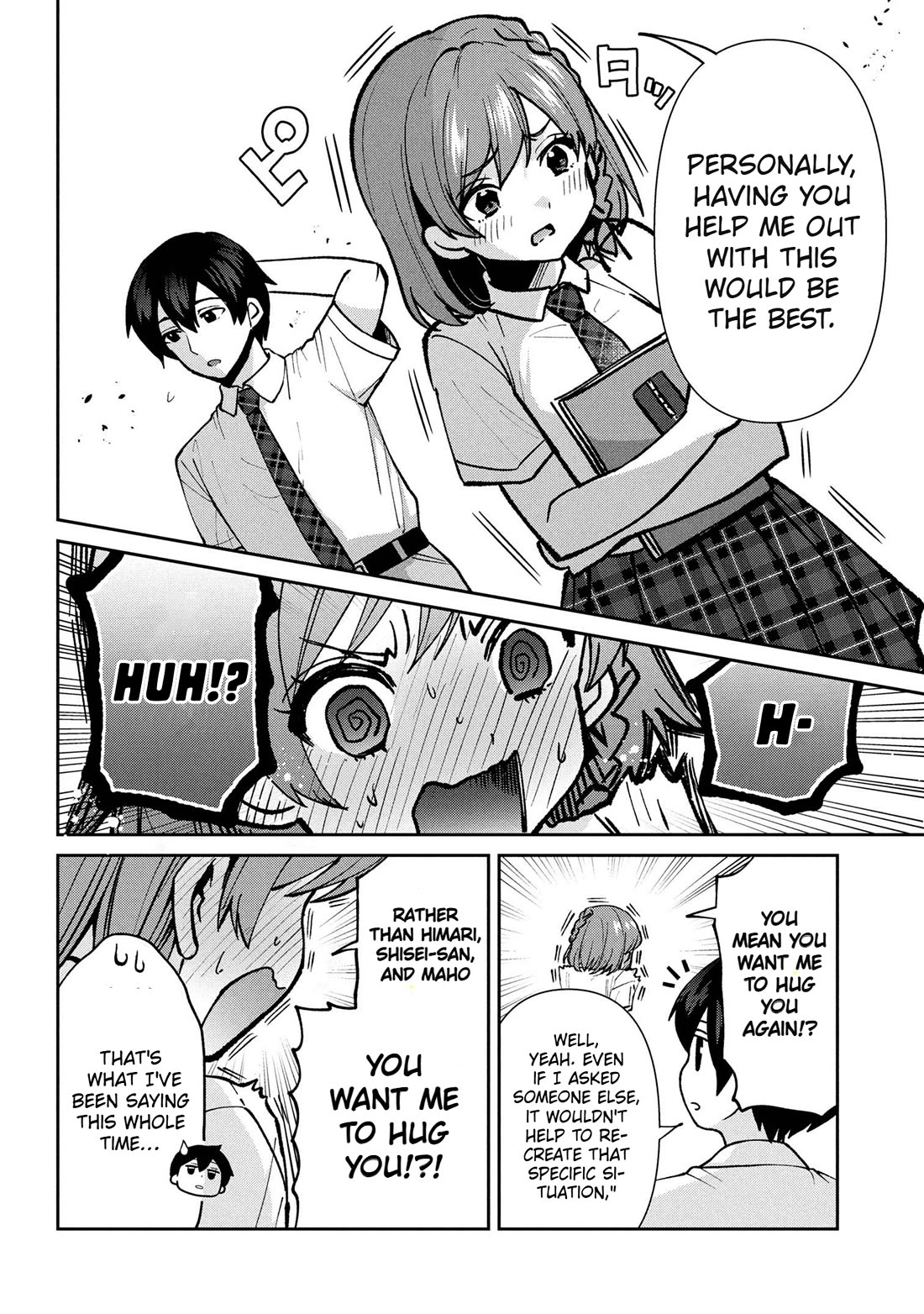 I’m getting married to a girl I hate in my class chapter 42 page 21