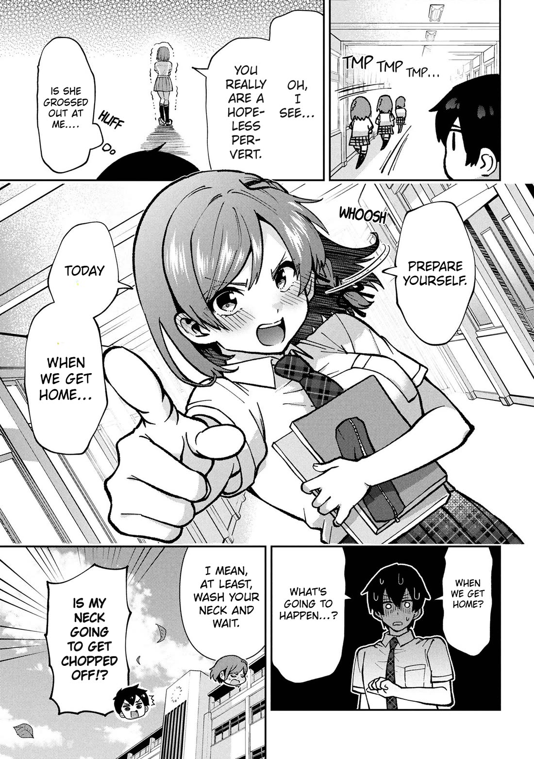 I’m getting married to a girl I hate in my class chapter 42 page 22