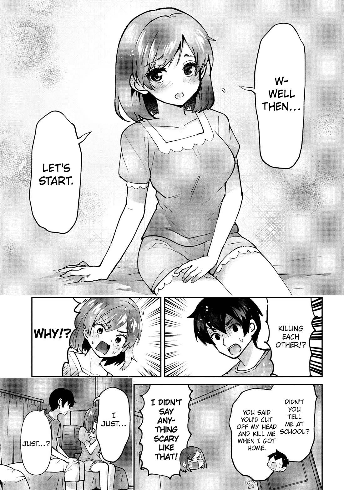 I’m getting married to a girl I hate in my class chapter 42 page 24