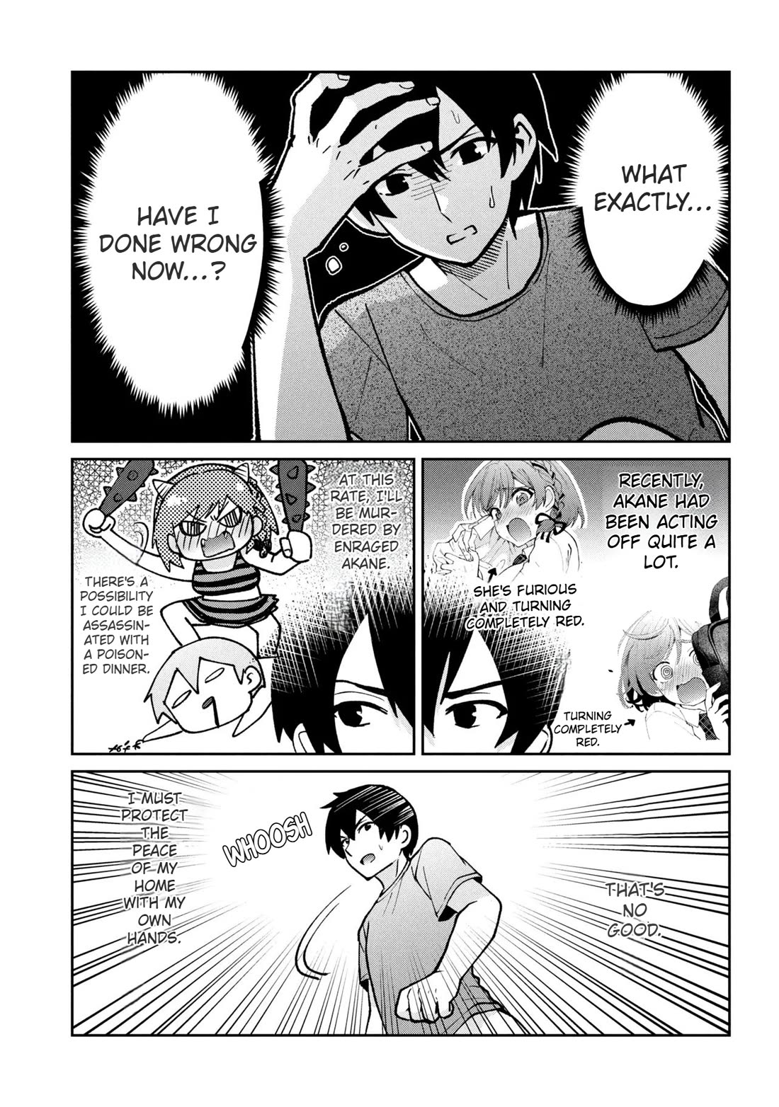I’m getting married to a girl I hate in my class chapter 42 page 8