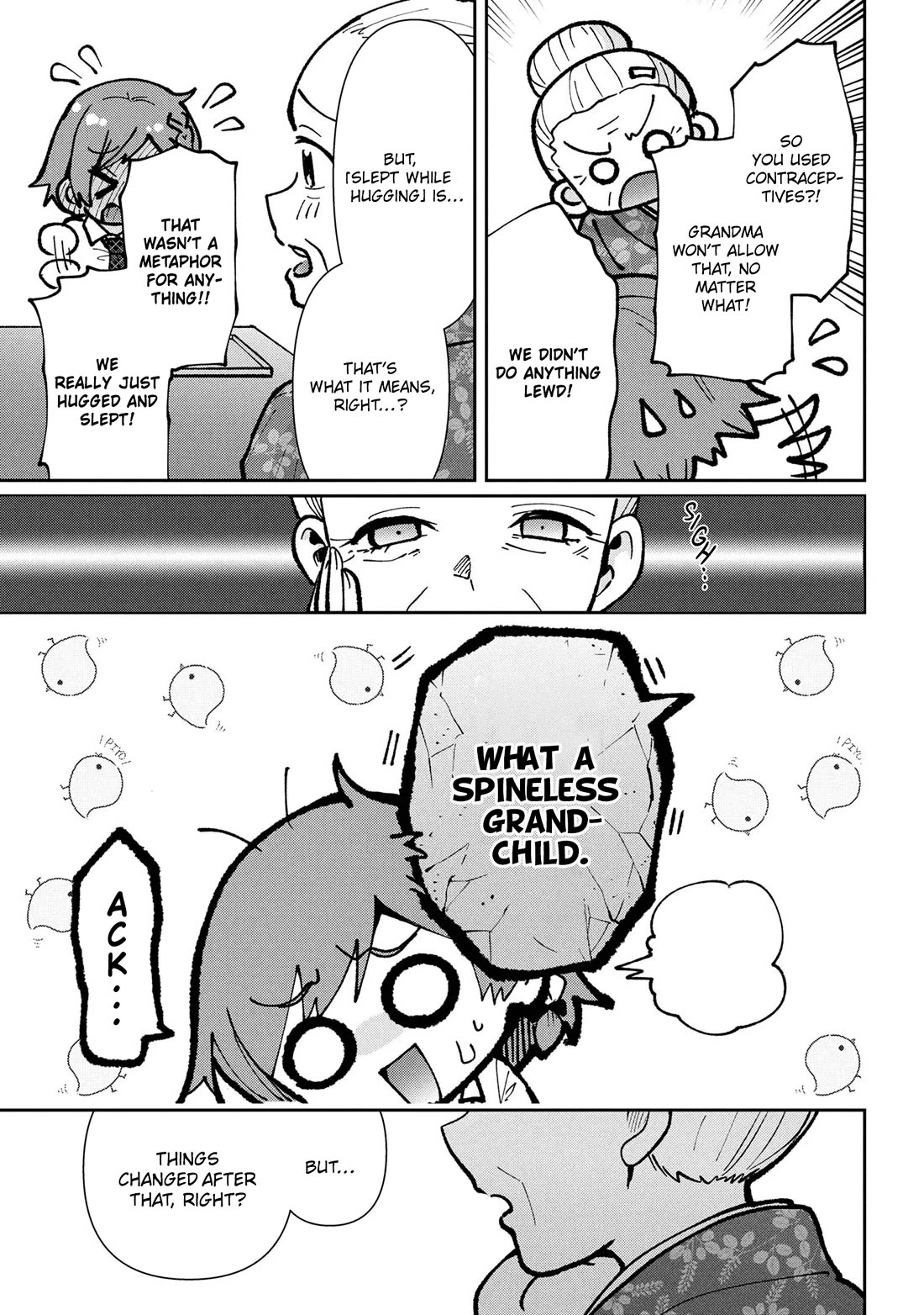 I’m getting married to a girl I hate in my class chapter 43 page 20