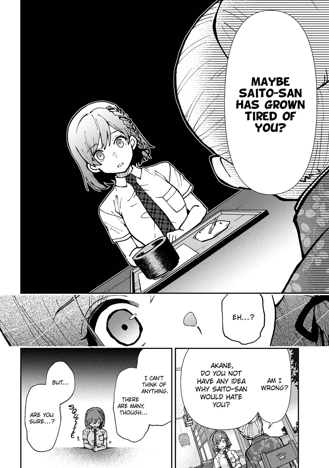 I’m getting married to a girl I hate in my class chapter 43 page 21