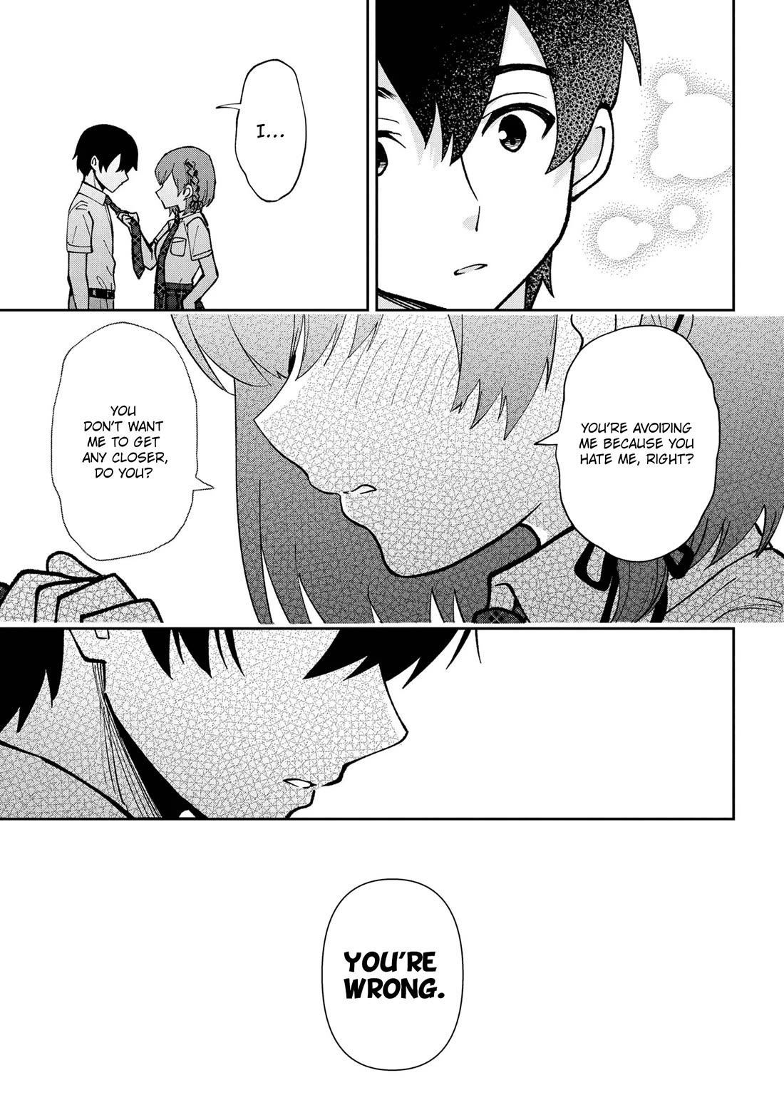 I’m getting married to a girl I hate in my class chapter 43 page 28