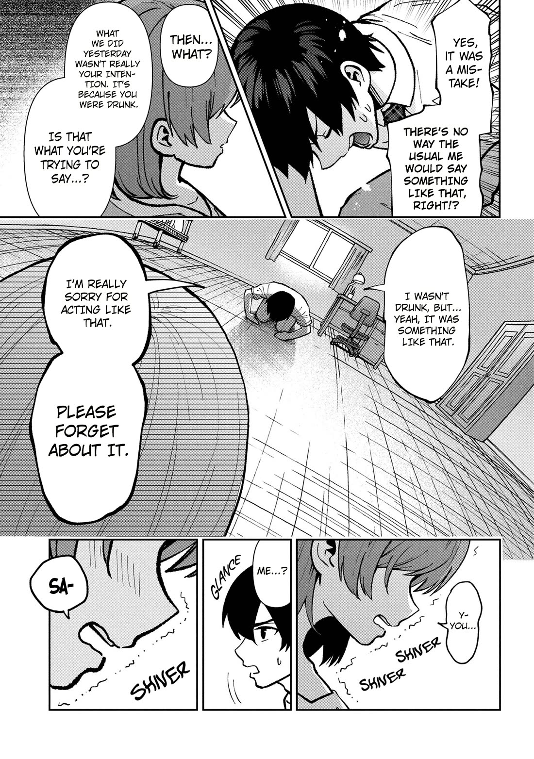 I’m getting married to a girl I hate in my class chapter 43 page 6