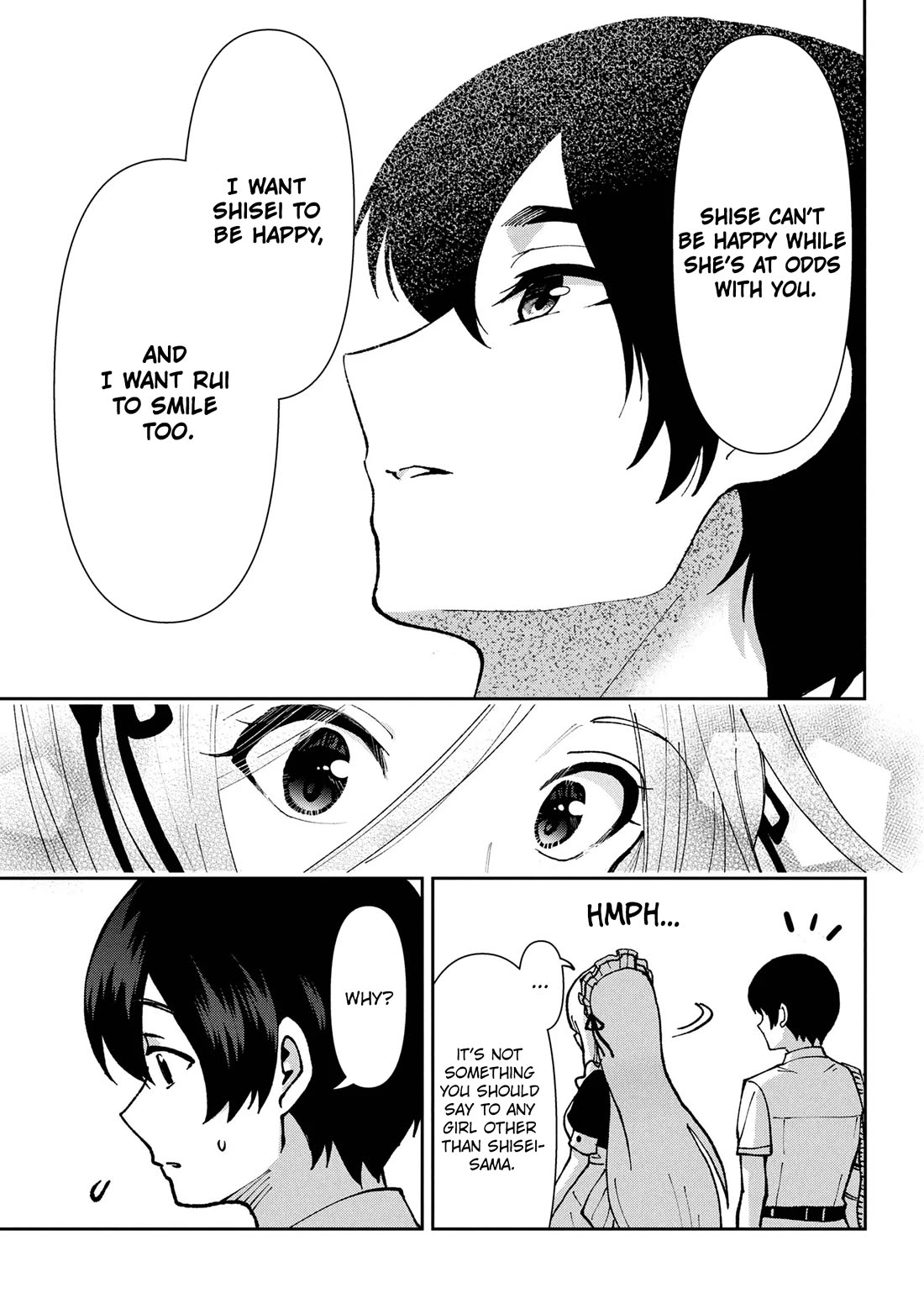 I’m getting married to a girl I hate in my class chapter 44 page 10
