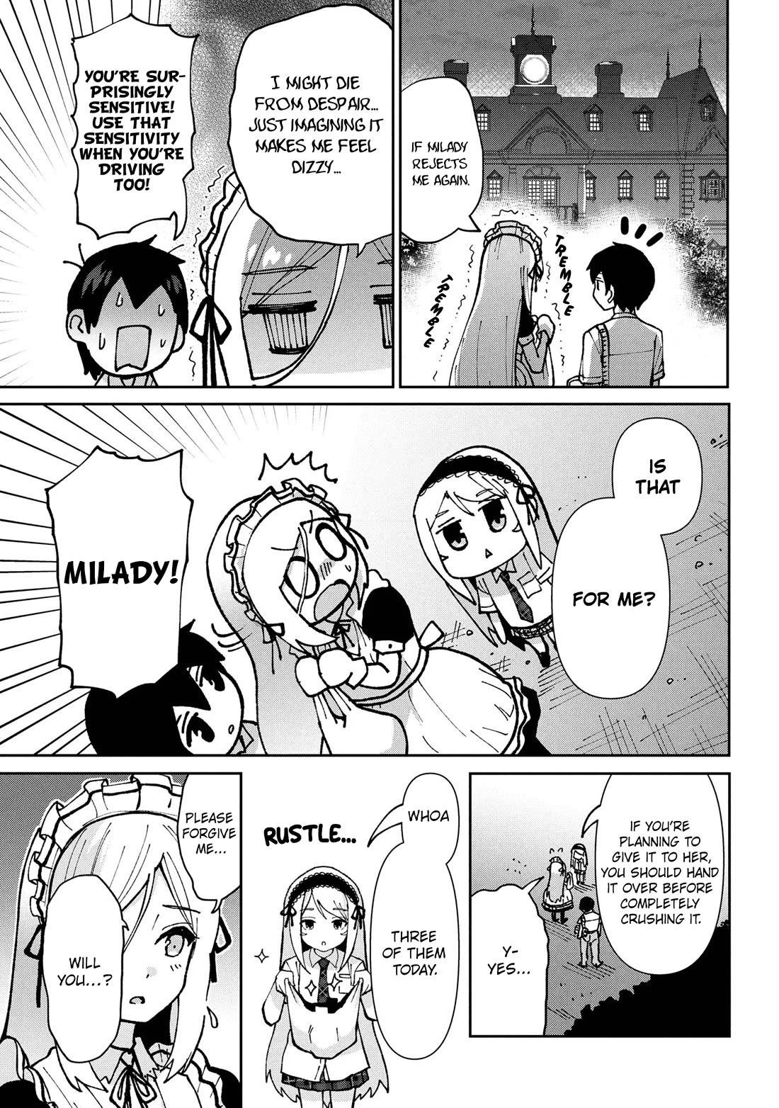 I’m getting married to a girl I hate in my class chapter 44 page 14