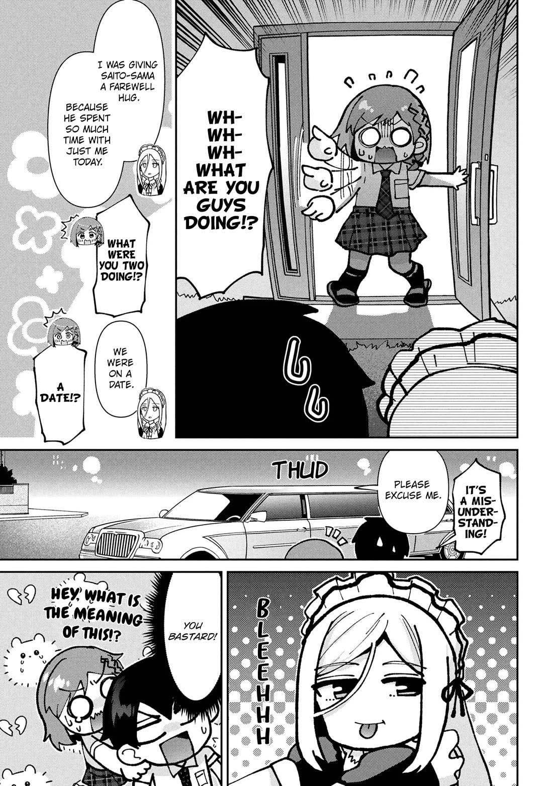 I’m getting married to a girl I hate in my class chapter 44 page 18