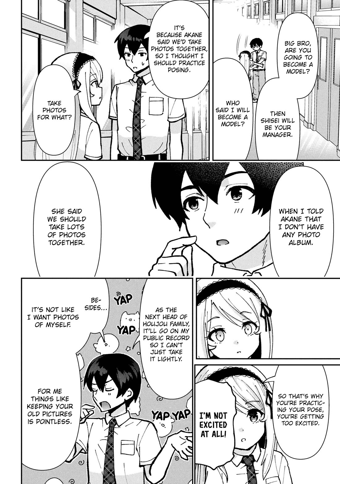 I’m getting married to a girl I hate in my class chapter 44 page 28