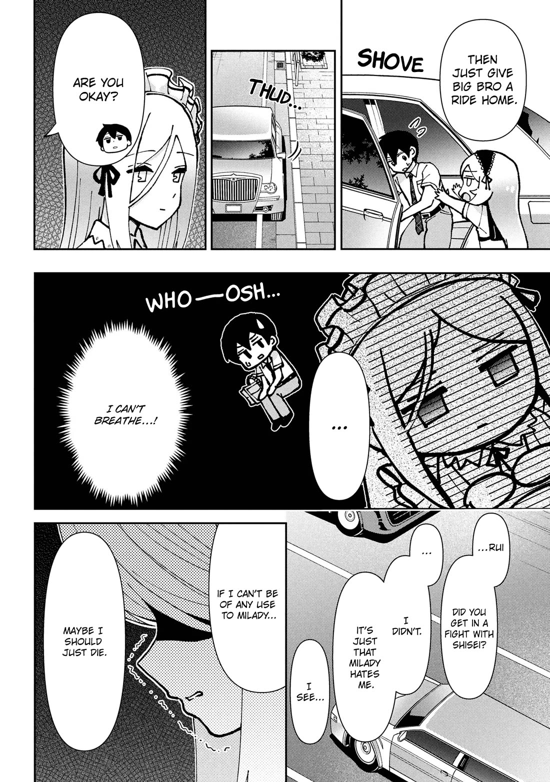 I’m getting married to a girl I hate in my class chapter 44 page 3