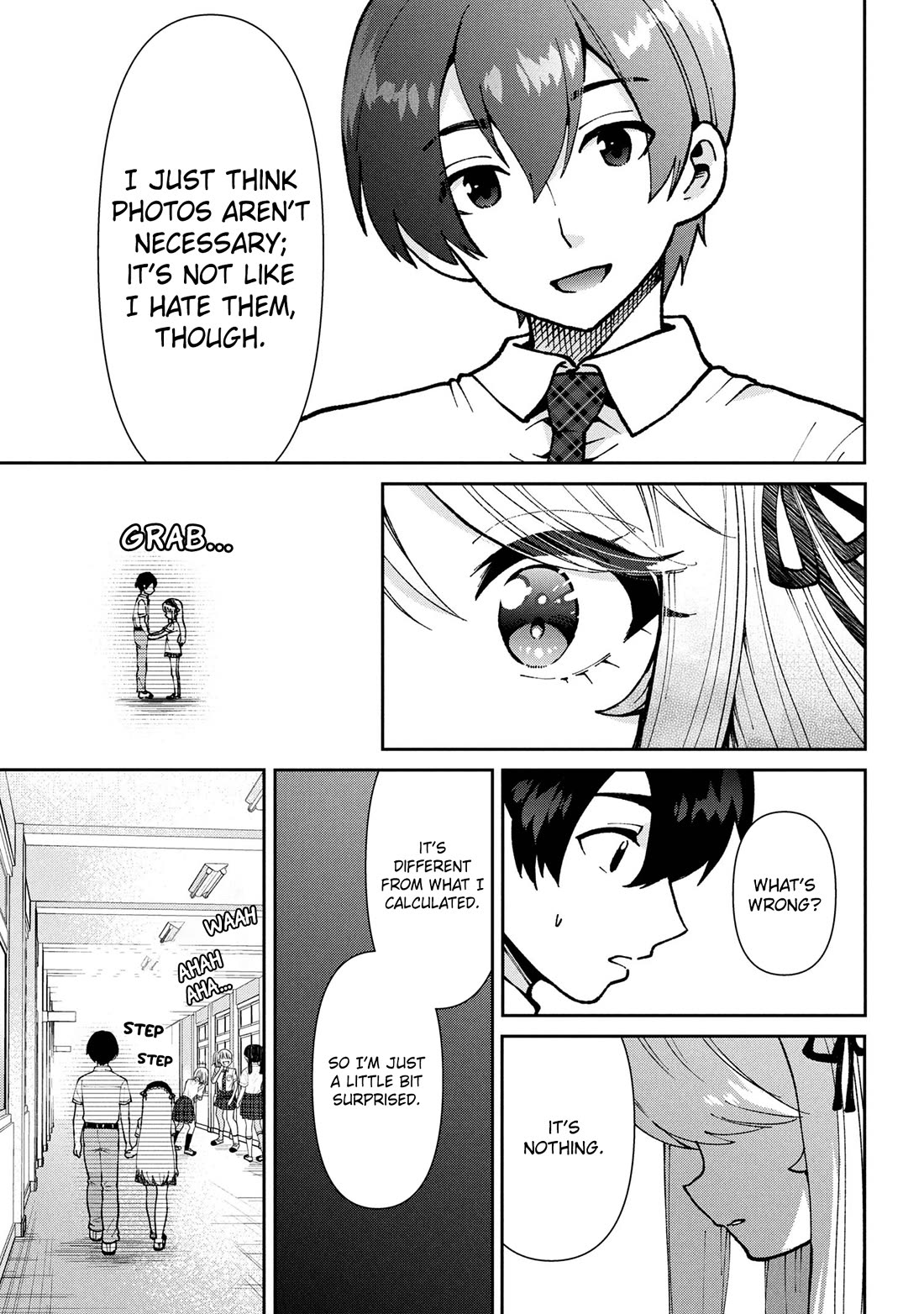 I’m getting married to a girl I hate in my class chapter 44 page 31