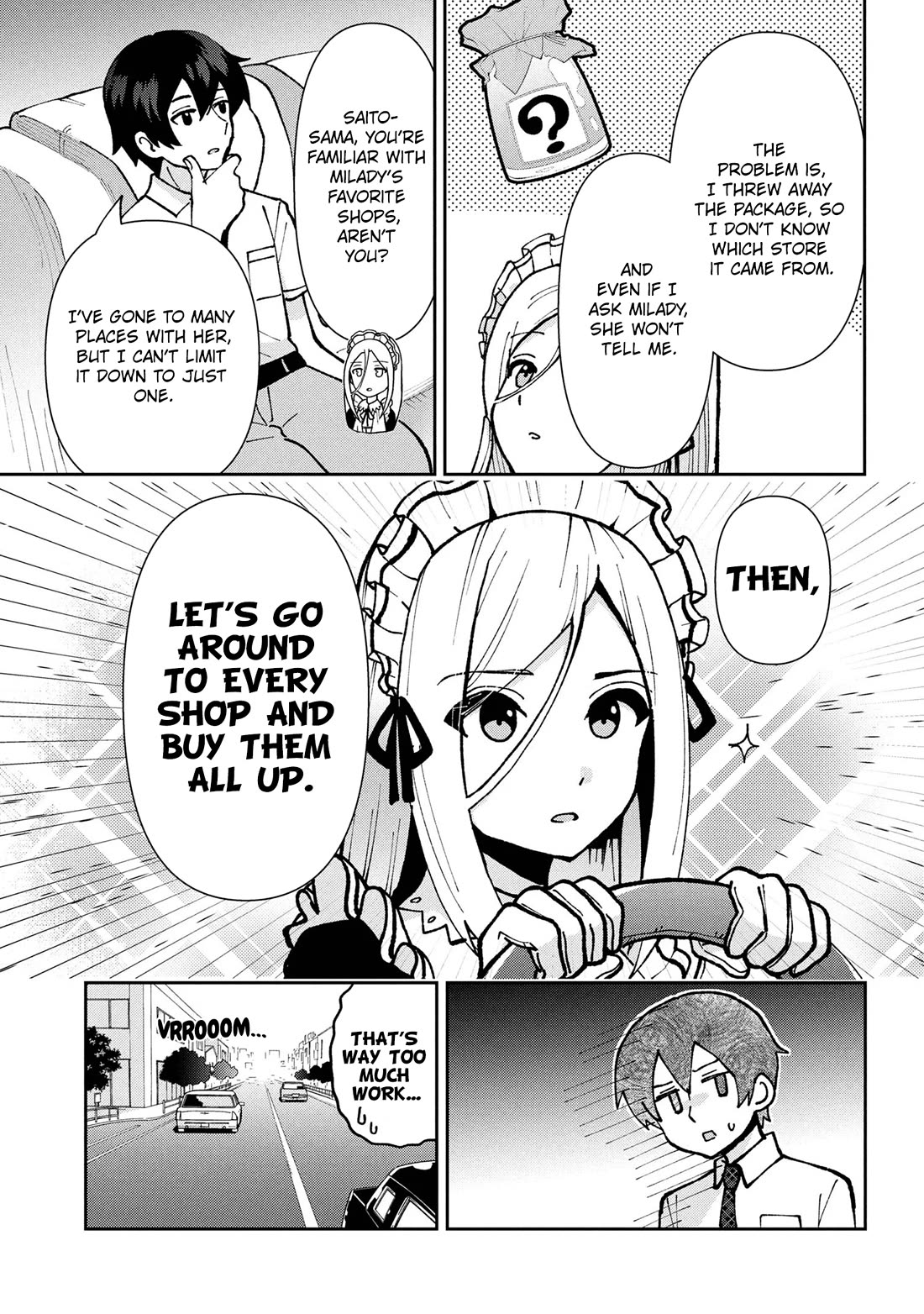 I’m getting married to a girl I hate in my class chapter 44 page 6