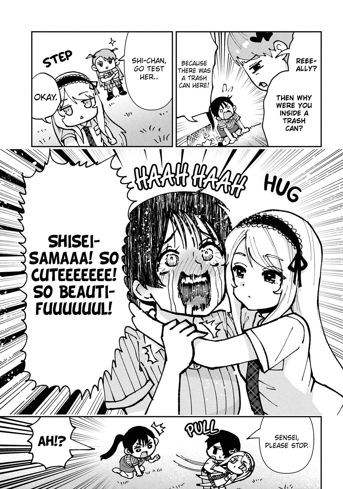 I’m getting married to a girl I hate in my class chapter 45 page 10