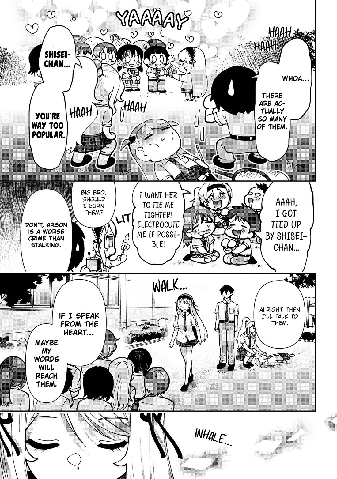 I’m getting married to a girl I hate in my class chapter 45 page 14